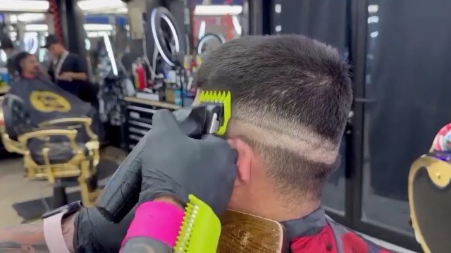 Amazon.com: Kemei km 2296 Professional Cordless Hair Clippers for